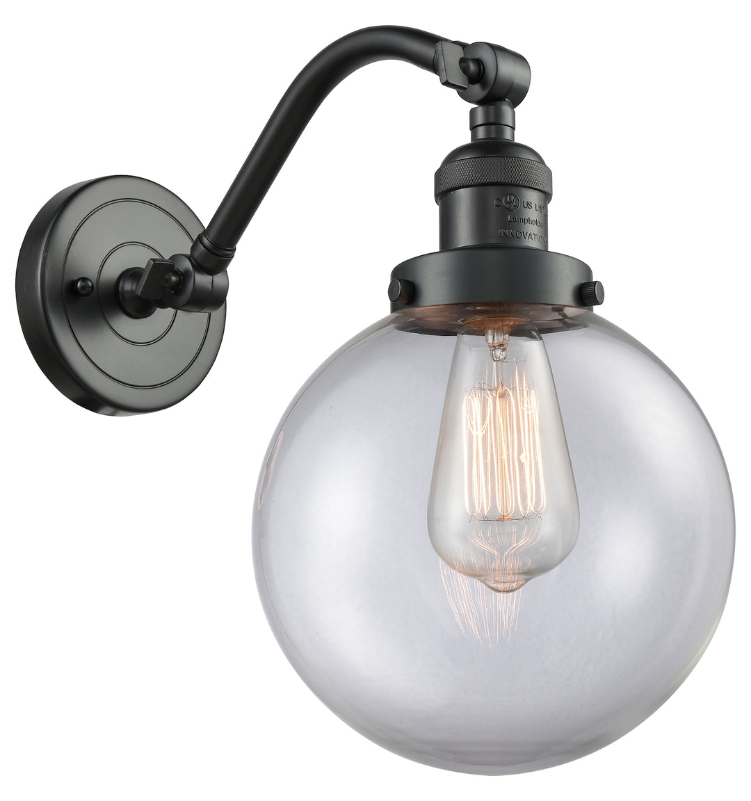 1 Light Vintage Dimmable Led Sconce by Innovations Lighting