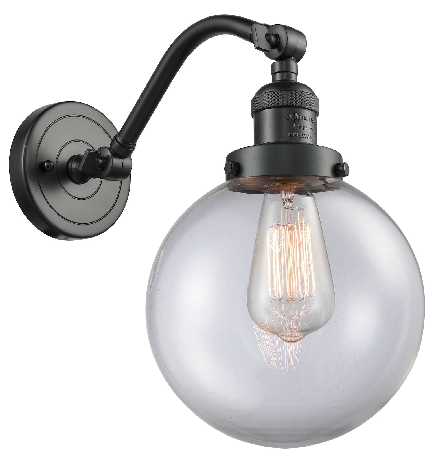 1 Light Vintage Dimmable Led Sconce by Innovations Lighting