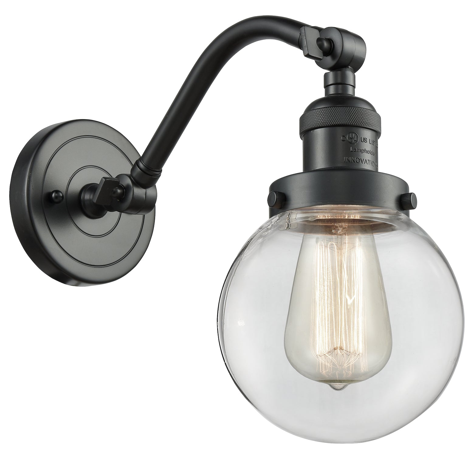 1 Light Vintage Dimmable Led Sconce by Innovations Lighting
