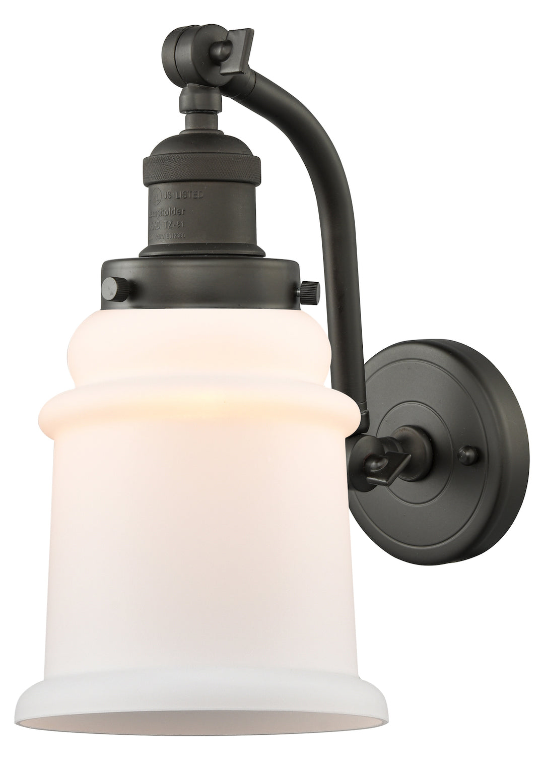 1 Light Vintage Dimmable Led Sconce by Innovations Lighting