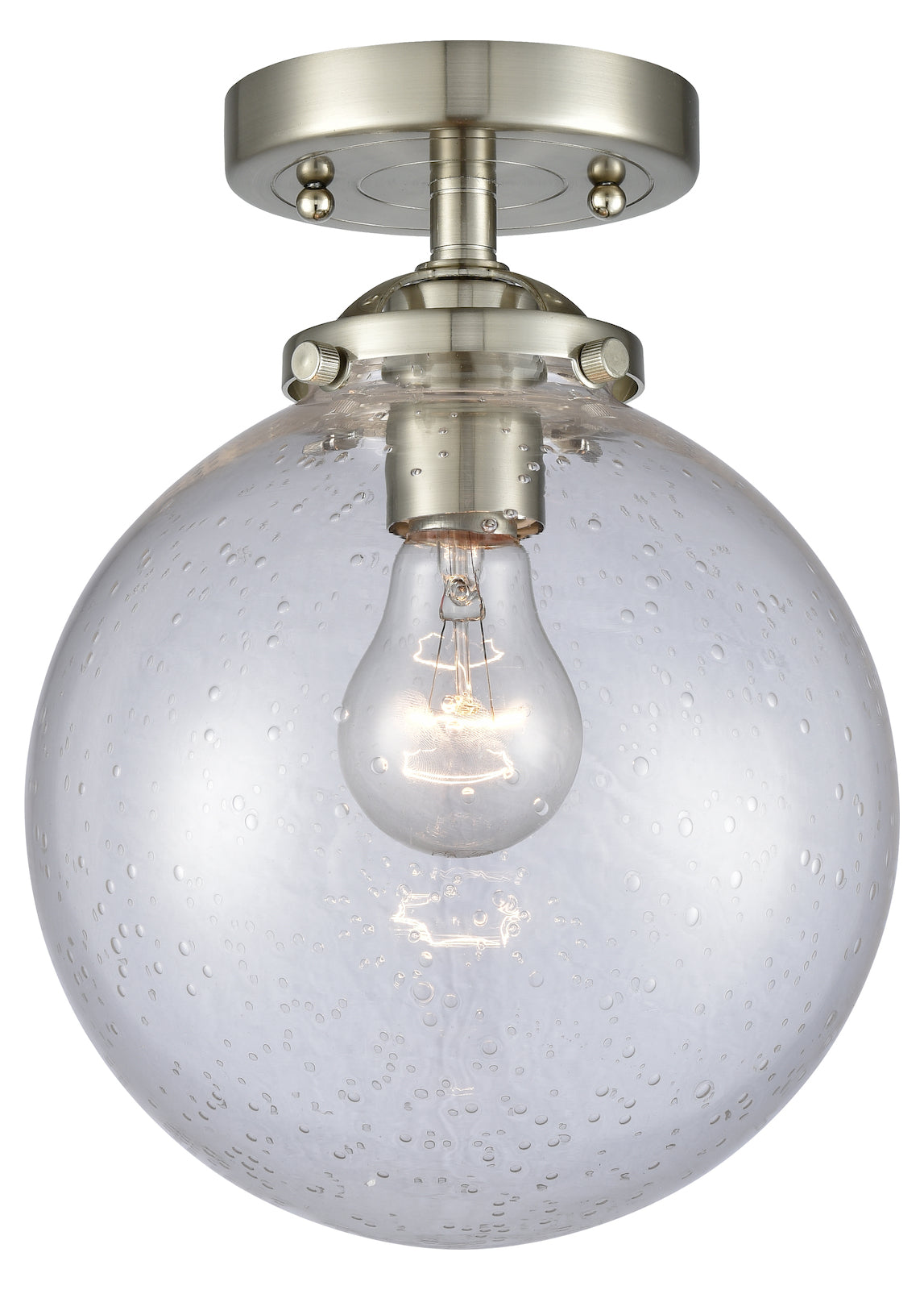 1 Light Vintage Dimmable Led Semi-Flush Mount by Innovations Lighting