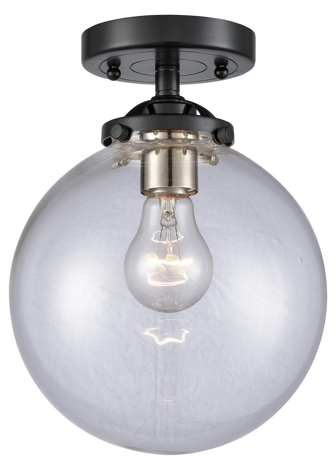 1 Light Vintage Dimmable Led Semi-Flush Mount by Innovations Lighting