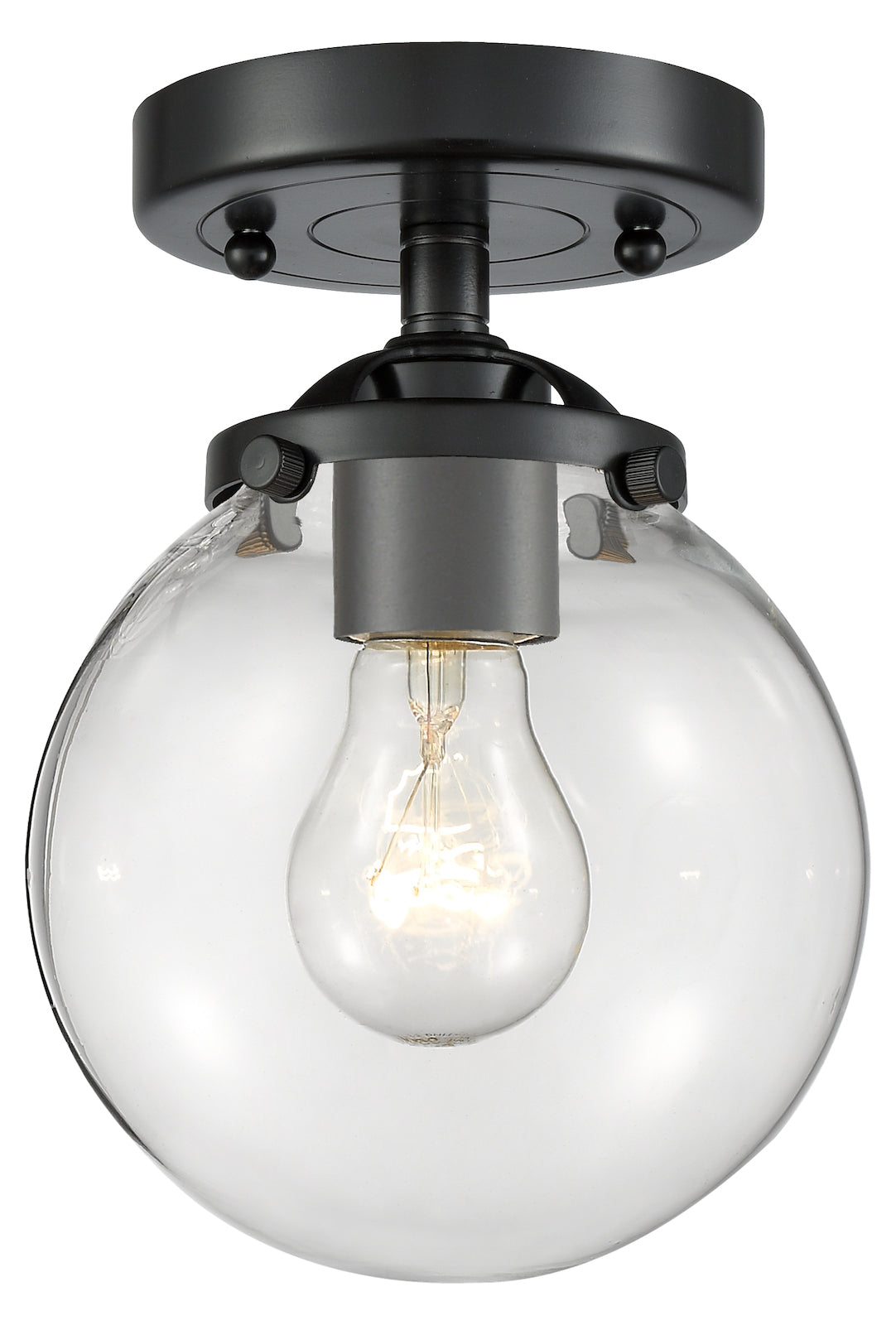 1 Light Vintage Dimmable Led Semi-Flush Mount by Innovations Lighting