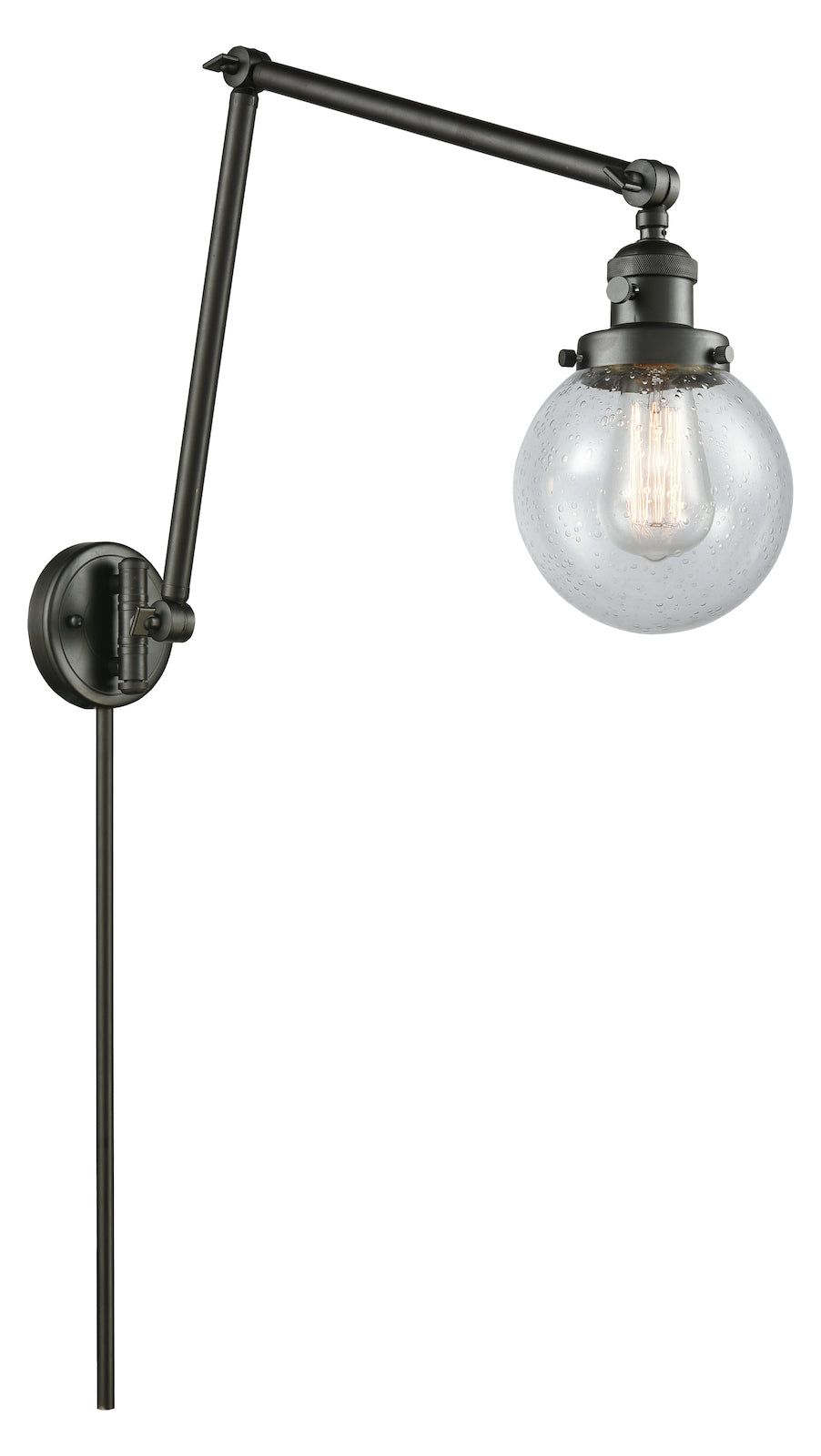 1 Light Swing Arm by Innovations Lighting