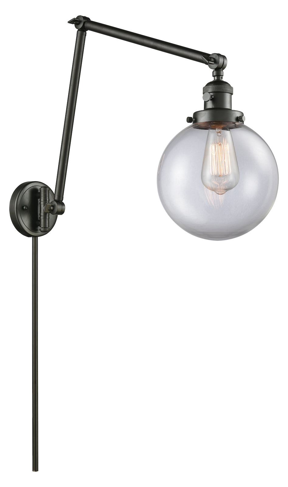 1 Light Swing Arm by Innovations Lighting