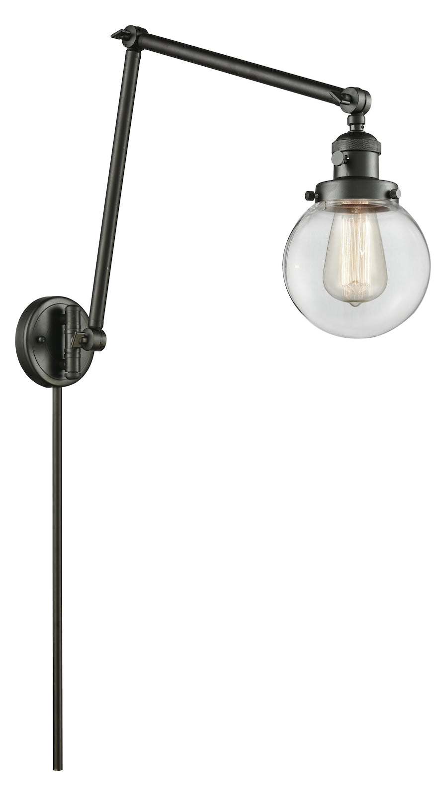 1 Light Swing Arm by Innovations Lighting