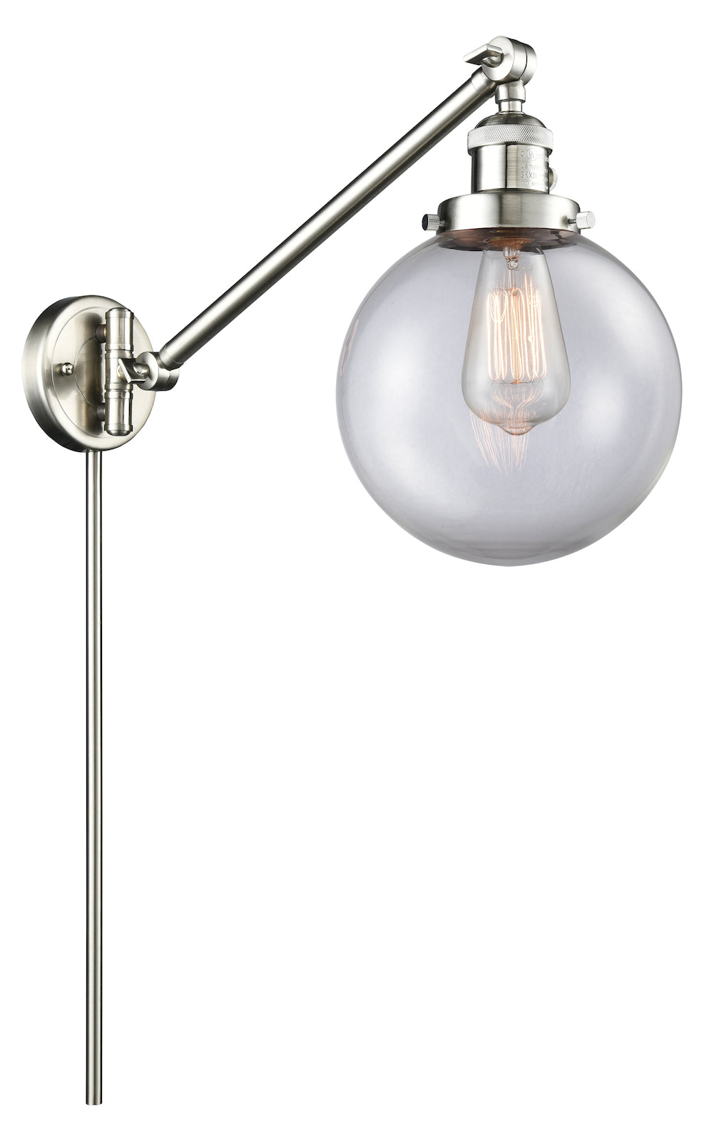1 Light Swing Arm by Innovations Lighting