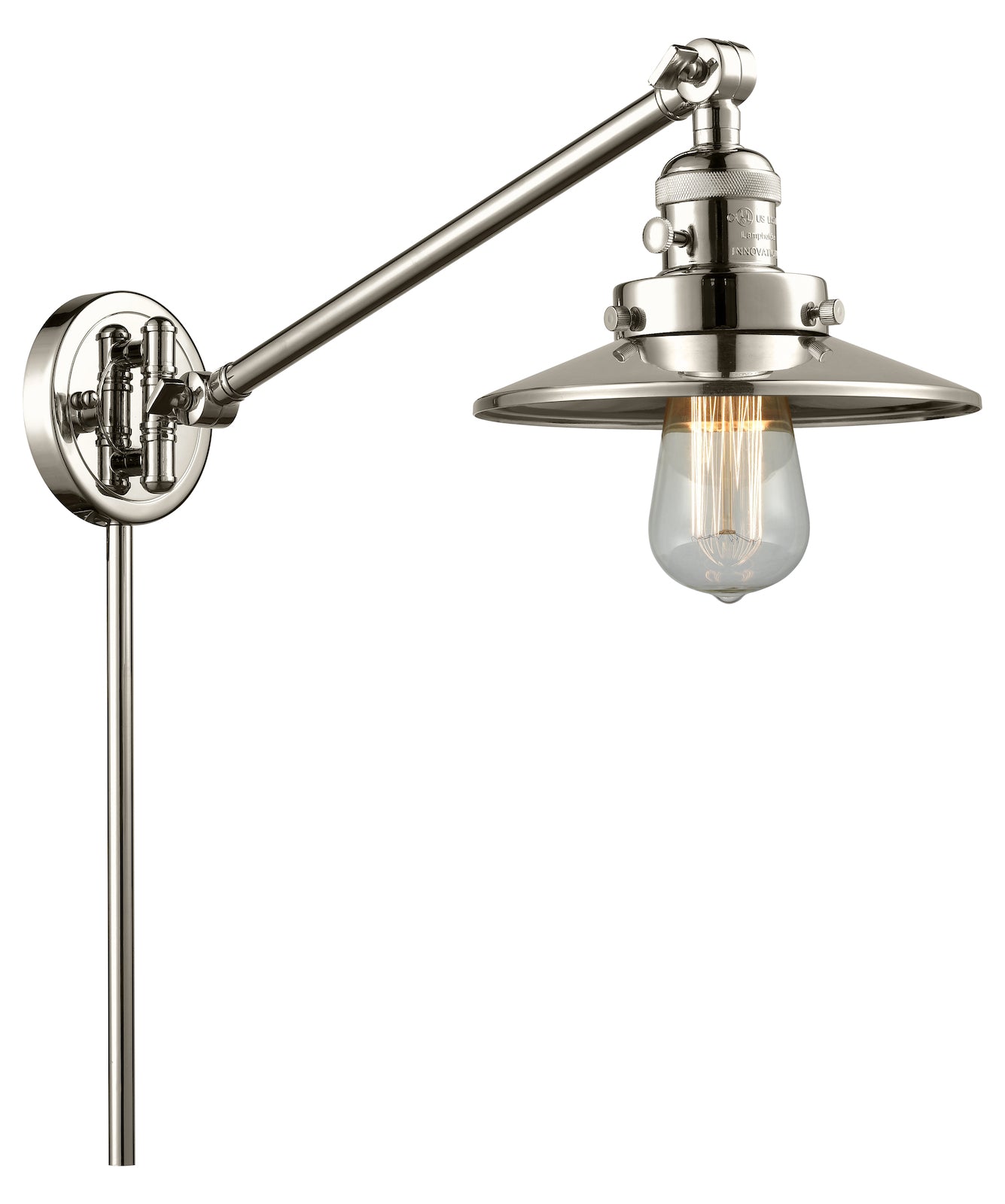 1 Light Swing Arm by Innovations Lighting