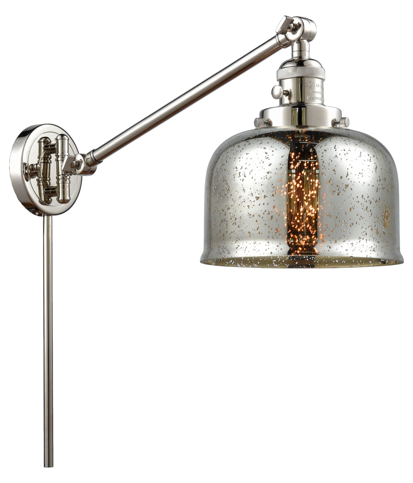 1 Light Swing Arm by Innovations Lighting