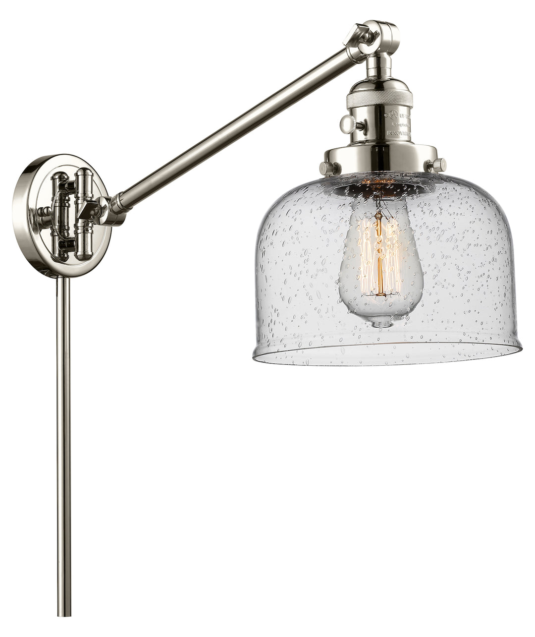1 Light Swing Arm by Innovations Lighting