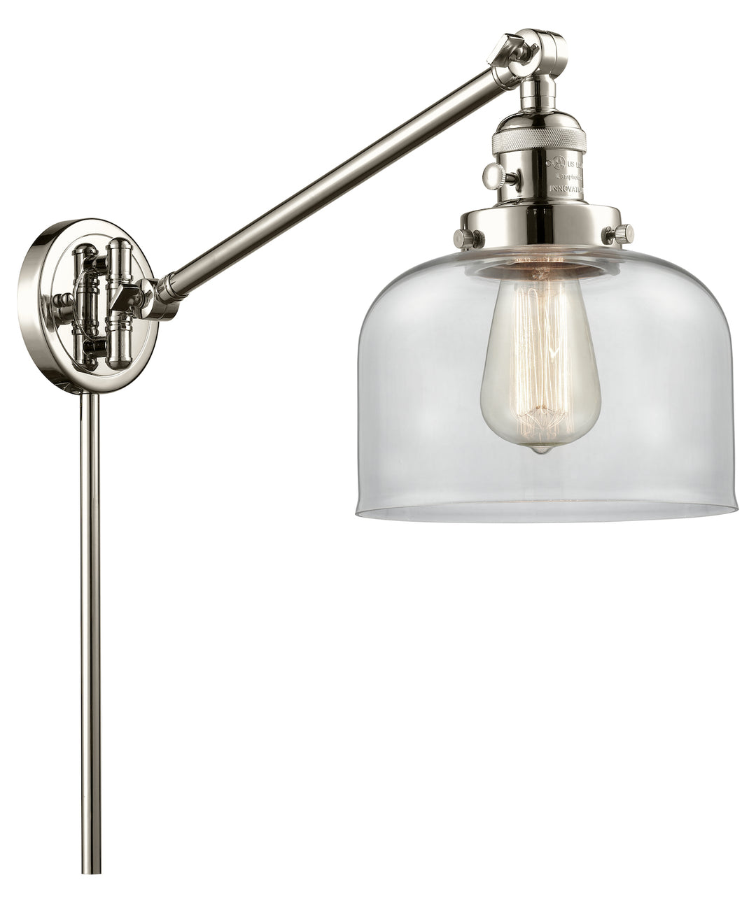 1 Light Swing Arm by Innovations Lighting