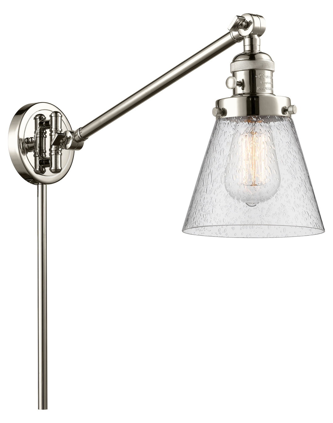 1 Light Swing Arm by Innovations Lighting