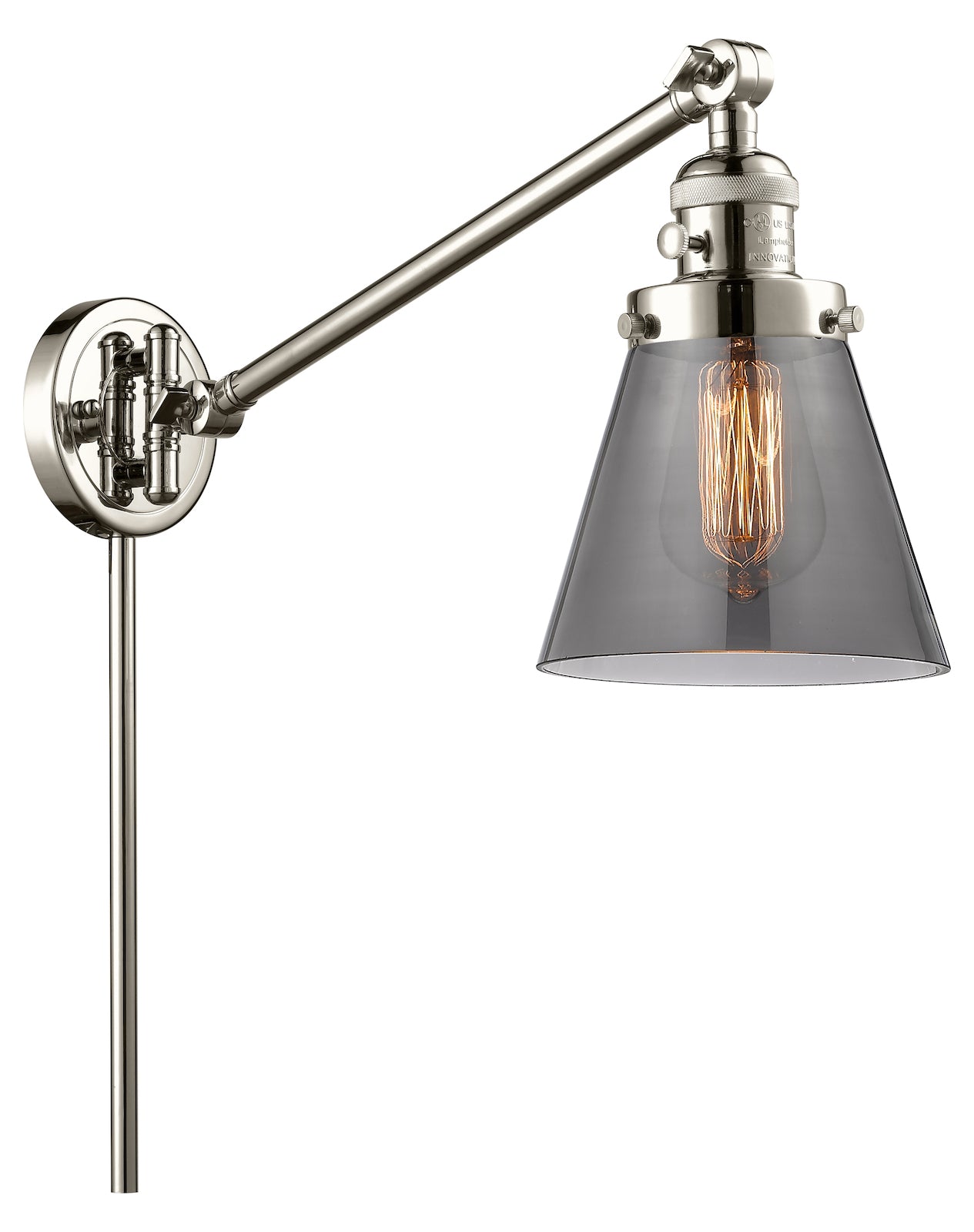 1 Light Swing Arm by Innovations Lighting