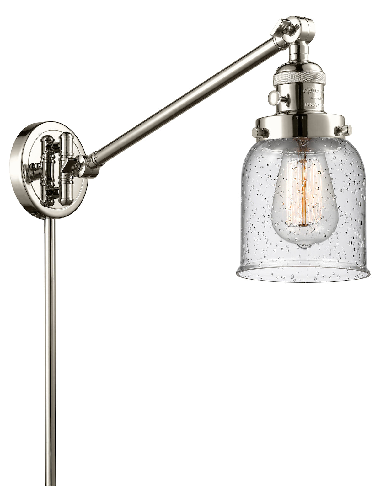 1 Light Swing Arm by Innovations Lighting