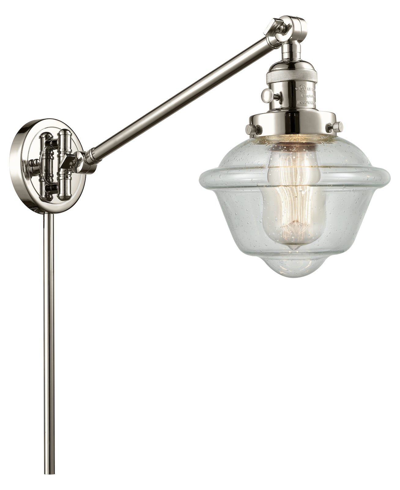 1 Light Swing Arm by Innovations Lighting