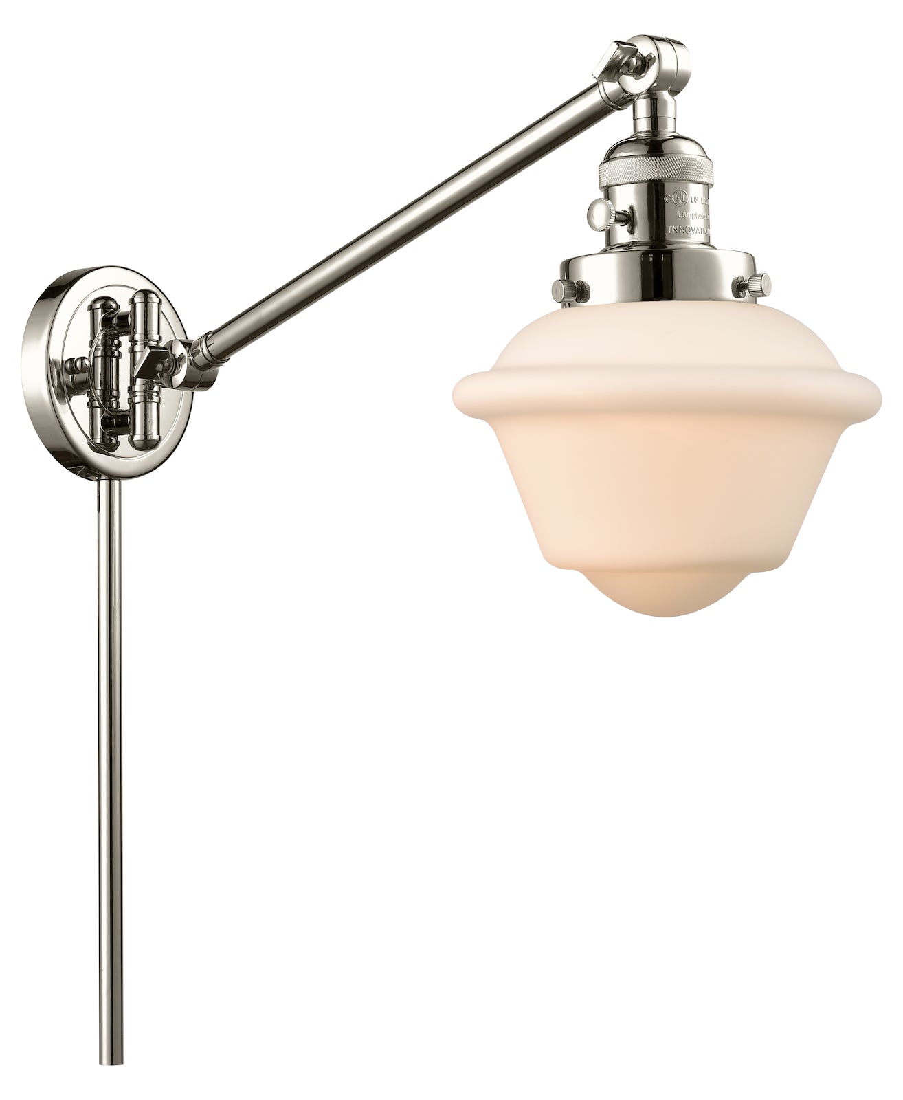 1 Light Swing Arm by Innovations Lighting