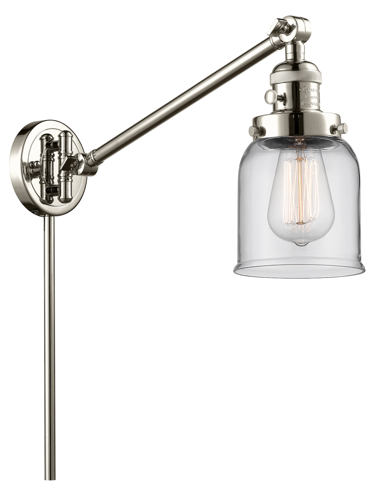 1 Light Swing Arm by Innovations Lighting