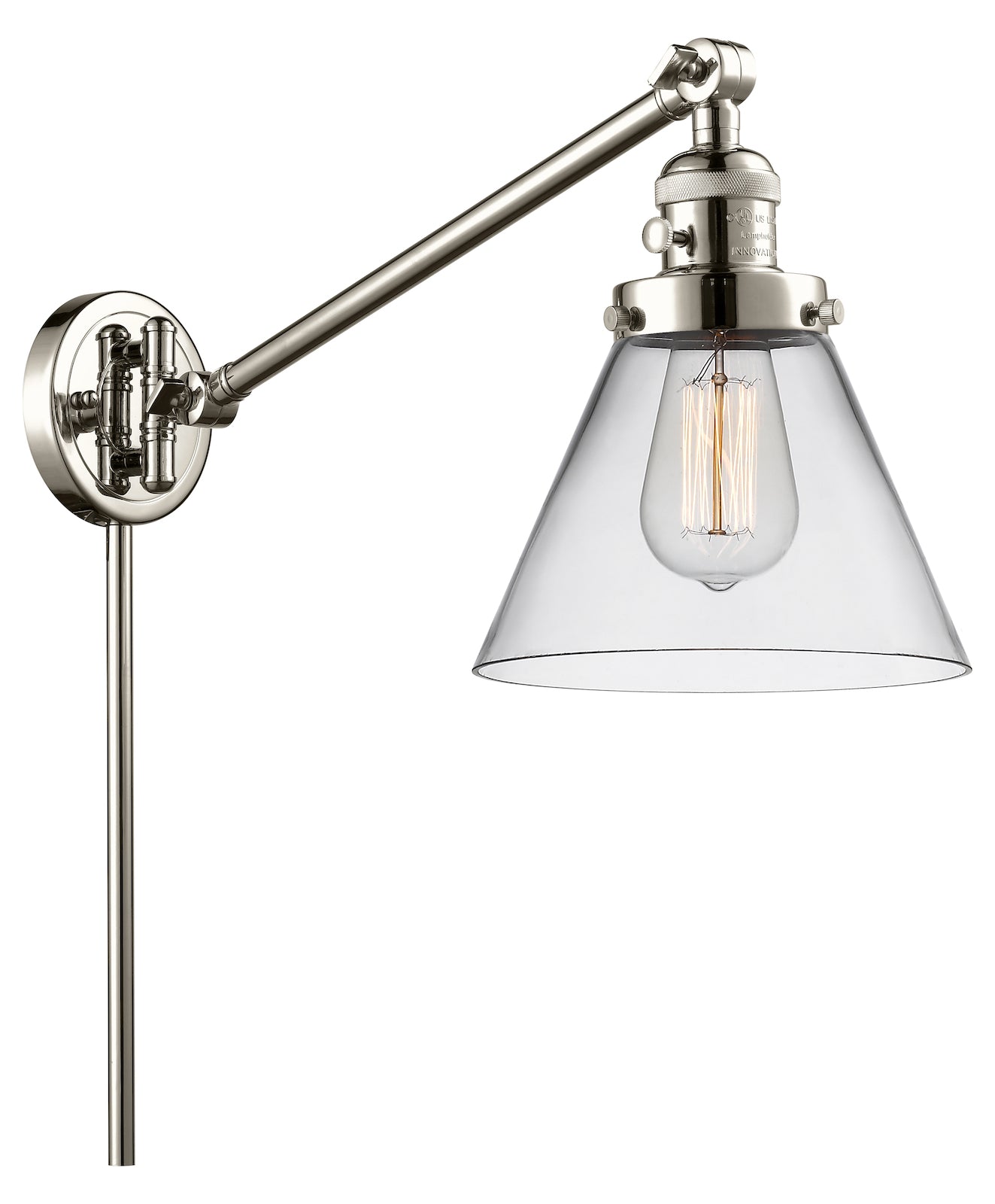1 Light Swing Arm by Innovations Lighting