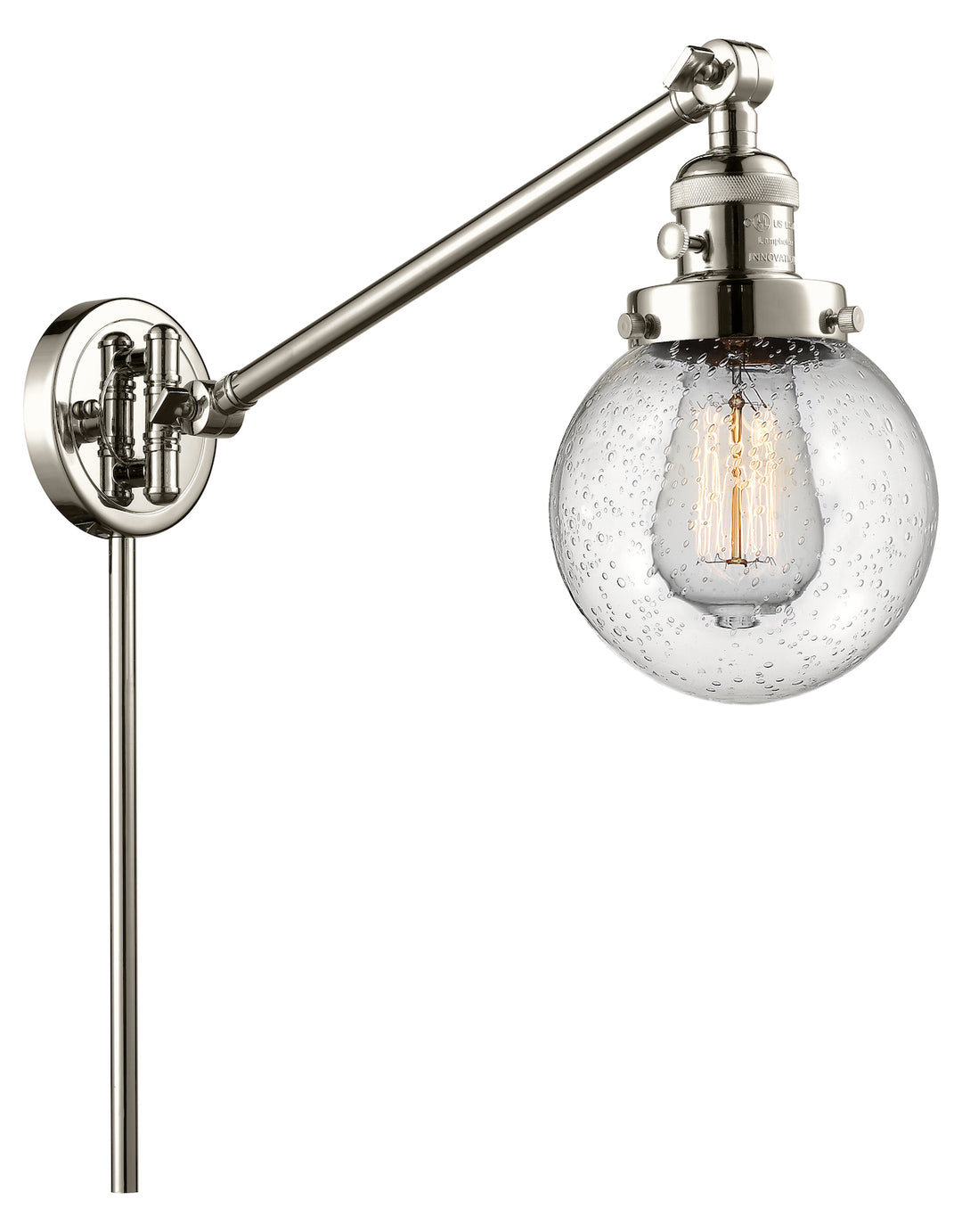 1 Light Swing Arm by Innovations Lighting
