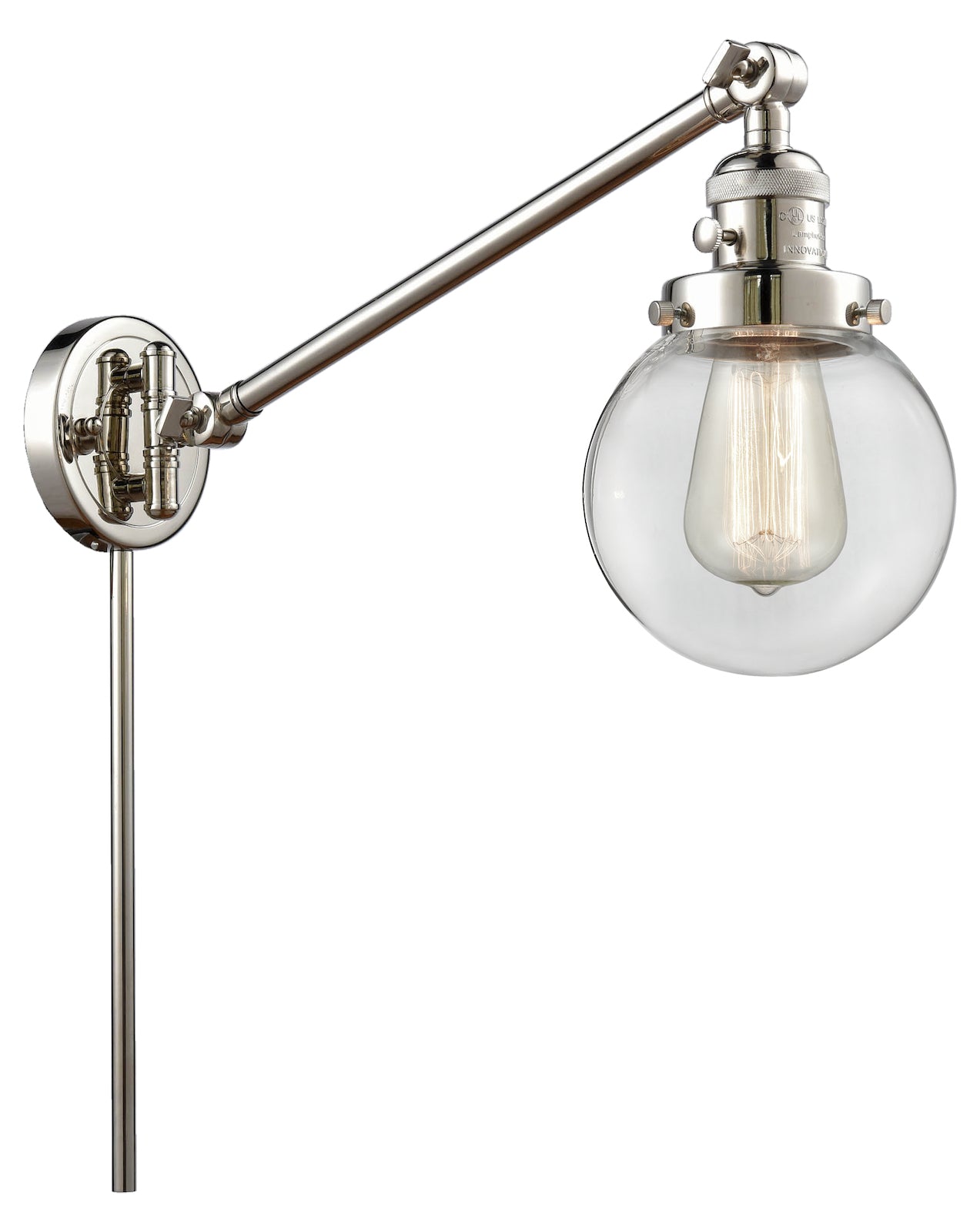 1 Light Swing Arm by Innovations Lighting
