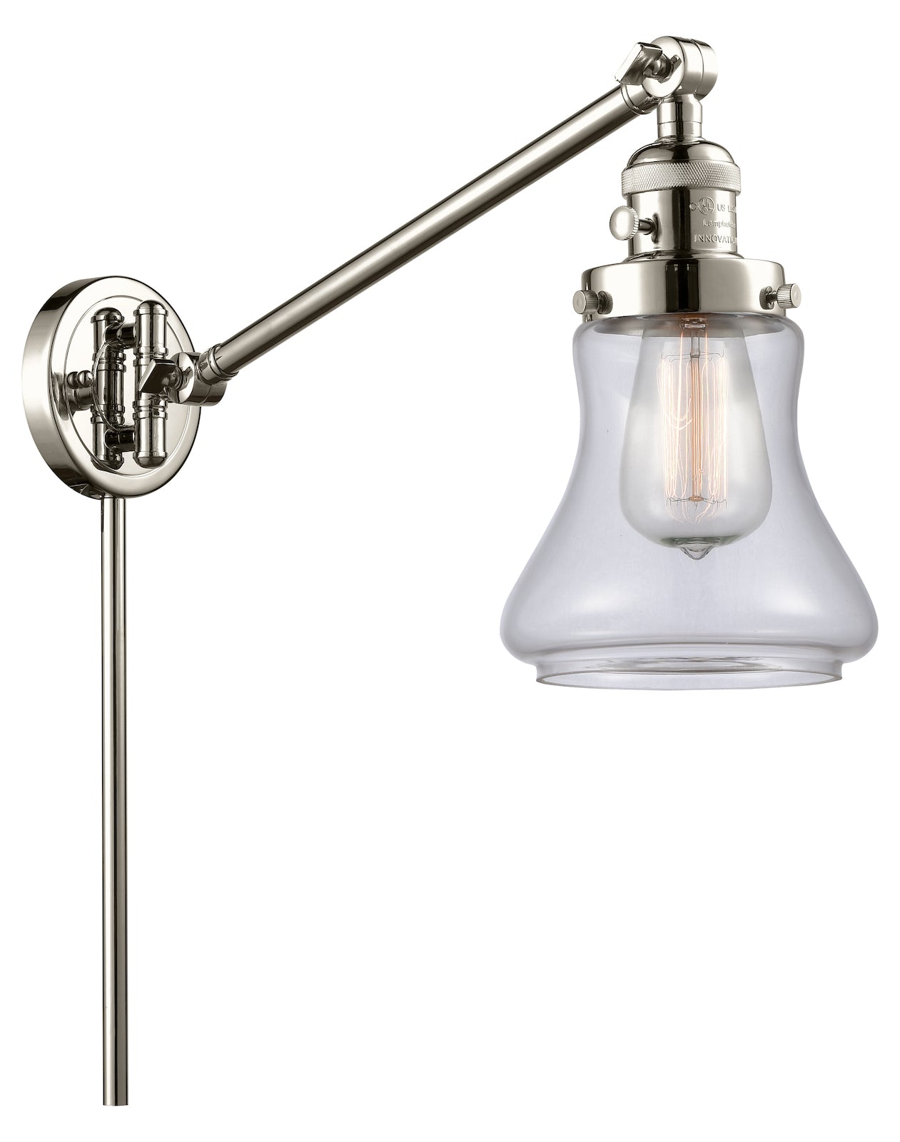 1 Light Swing Arm by Innovations Lighting