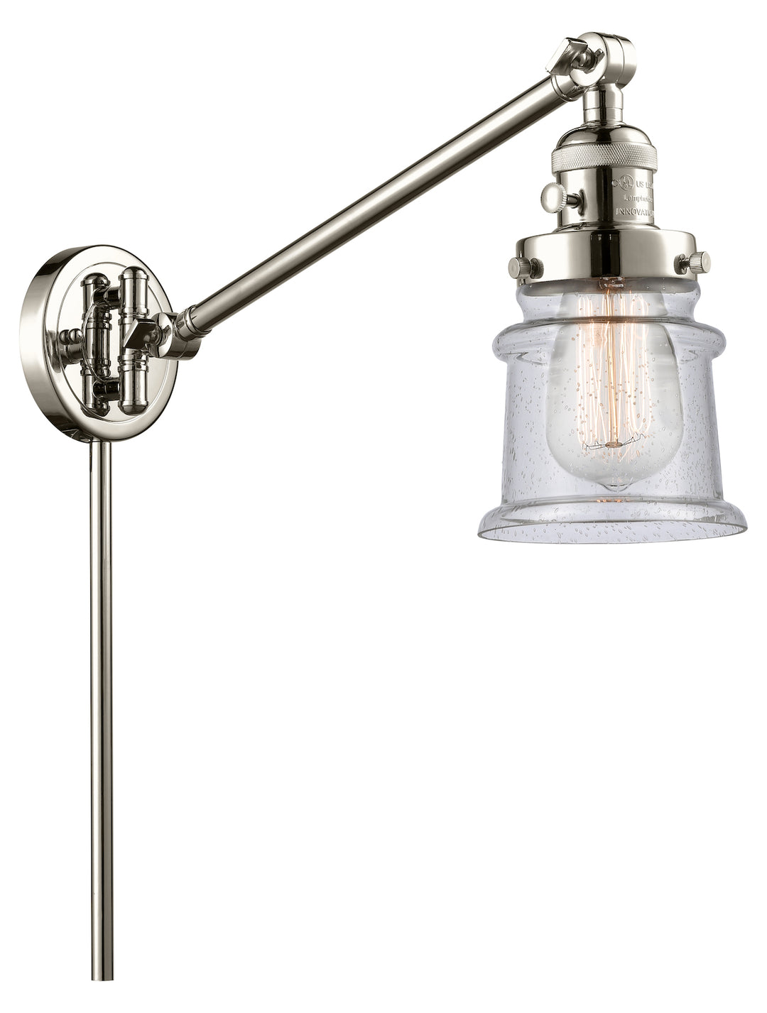 1 Light Swing Arm by Innovations Lighting