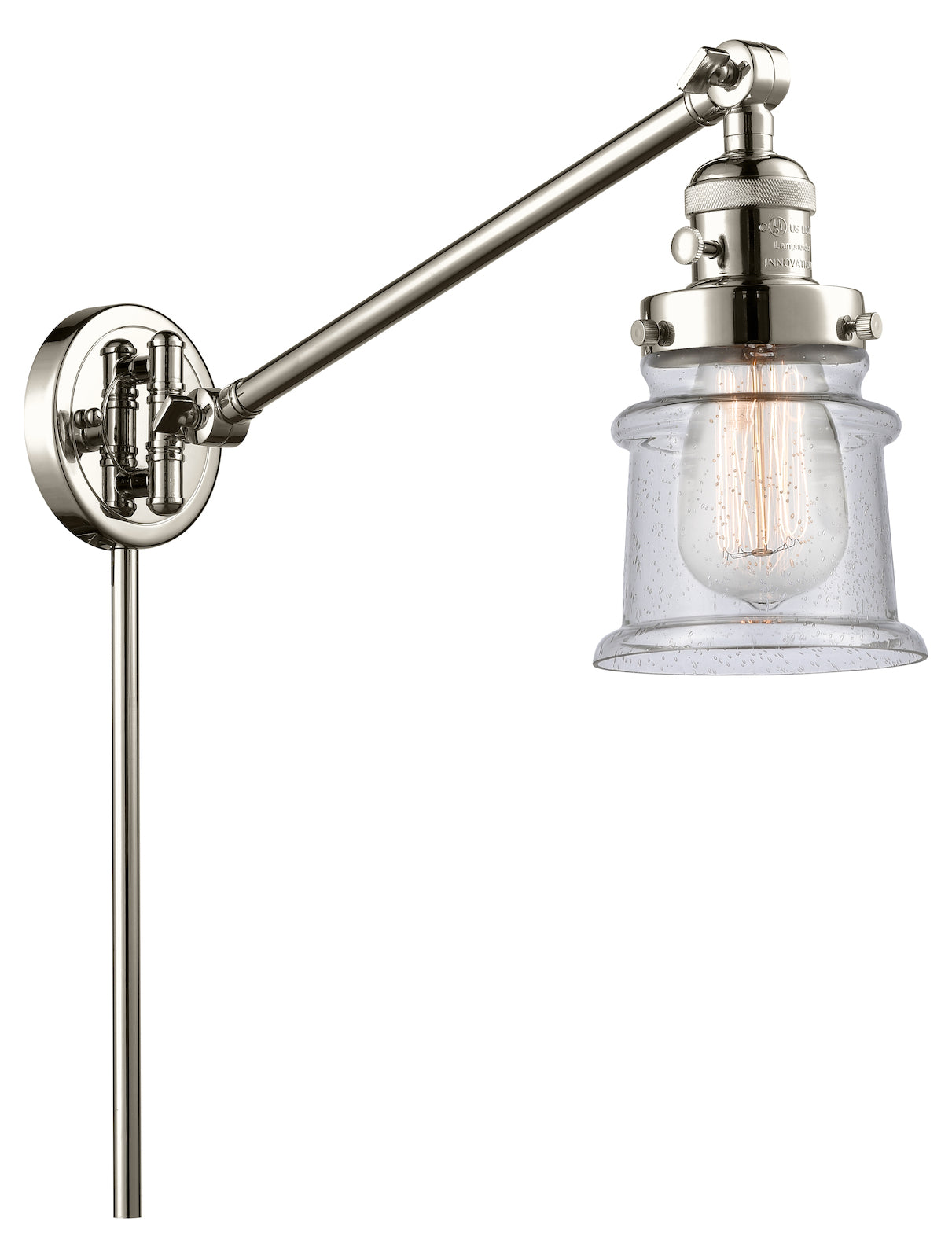 1 Light Swing Arm by Innovations Lighting