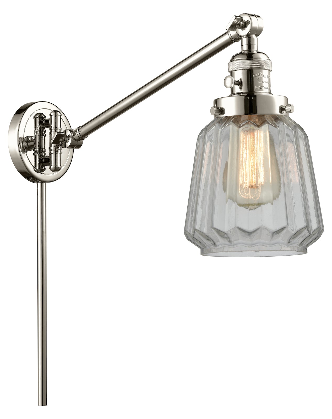 1 Light Swing Arm by Innovations Lighting