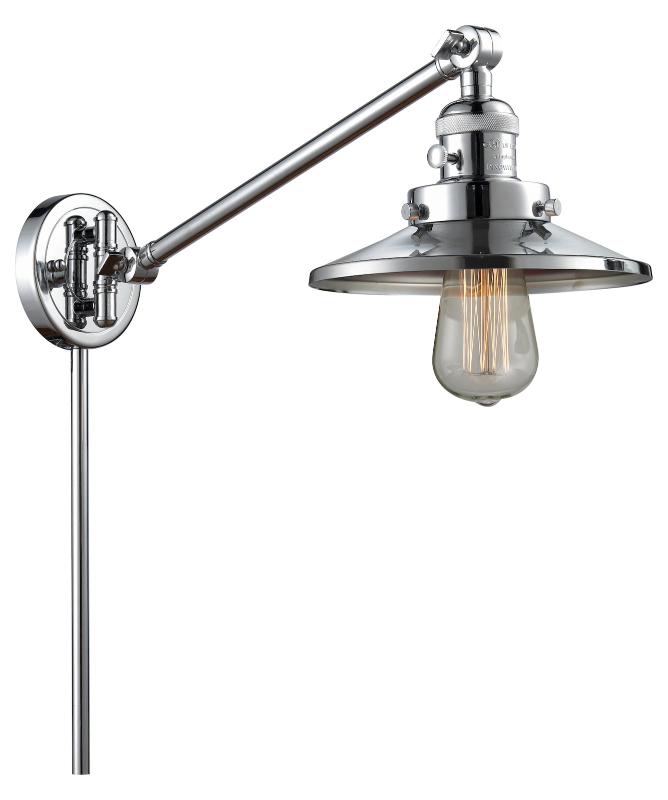 1 Light Swing Arm by Innovations Lighting