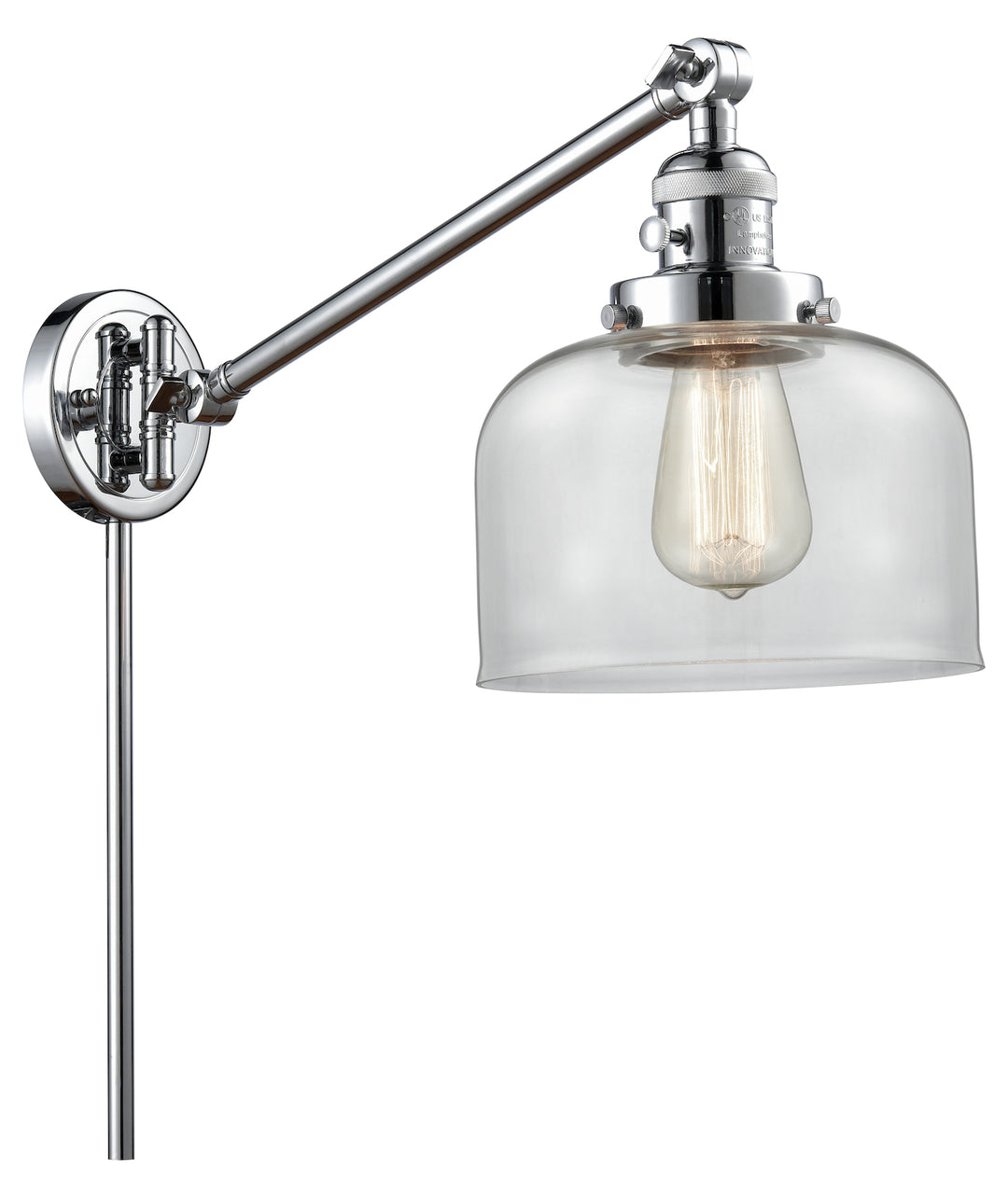 1 Light Swing Arm by Innovations Lighting