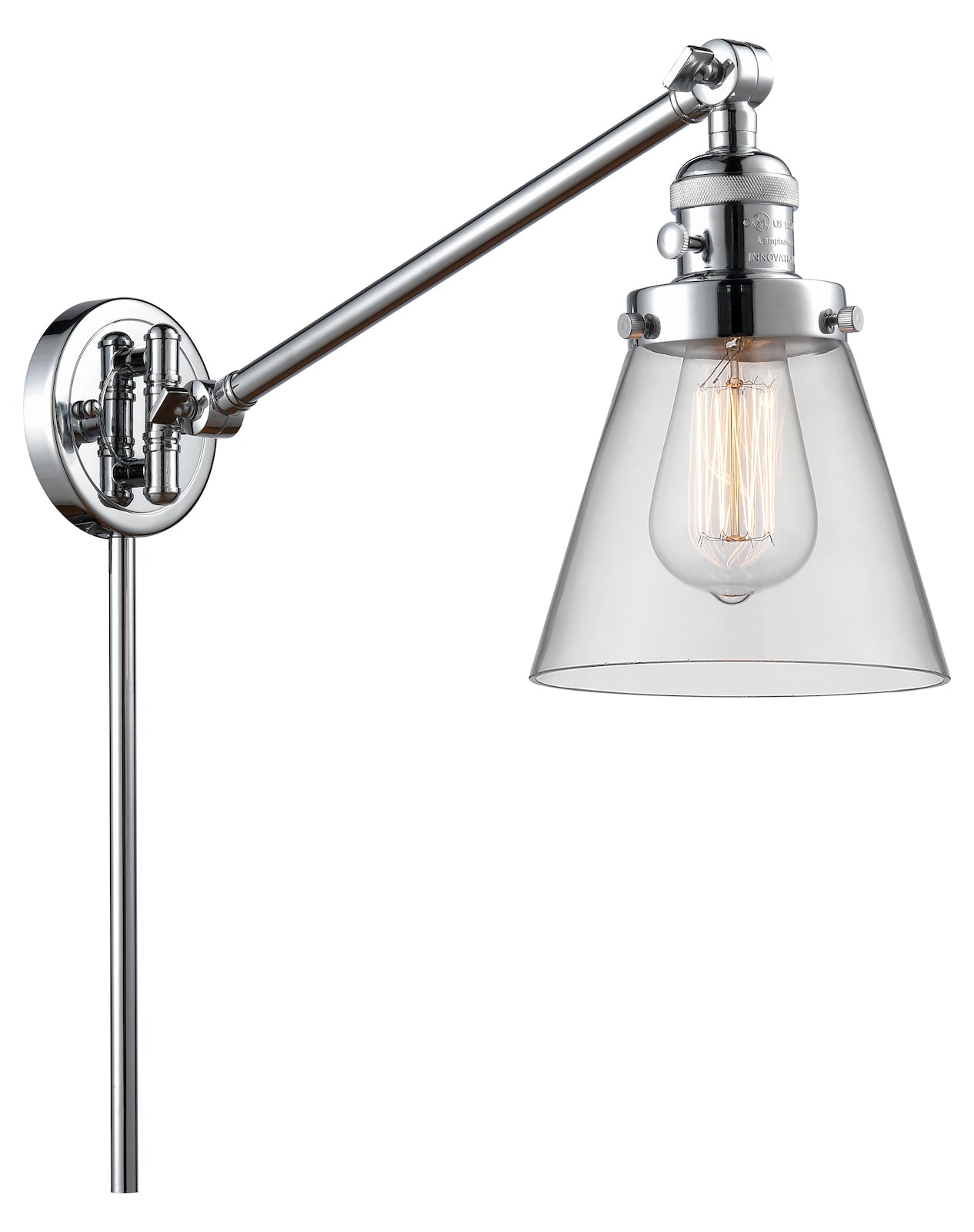 1 Light Swing Arm by Innovations Lighting
