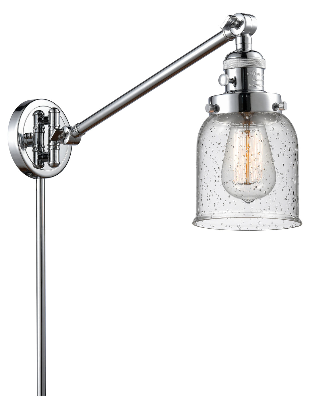 1 Light Swing Arm by Innovations Lighting