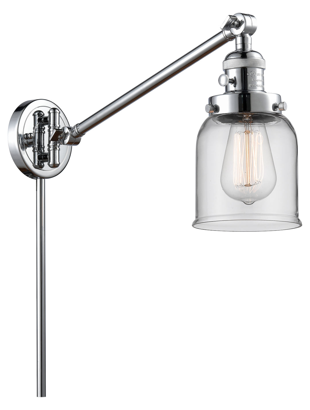 1 Light Swing Arm by Innovations Lighting