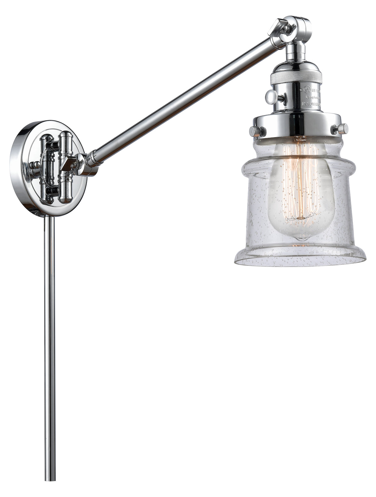 1 Light Swing Arm by Innovations Lighting