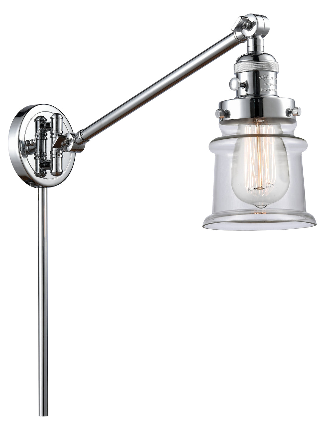 1 Light Swing Arm by Innovations Lighting