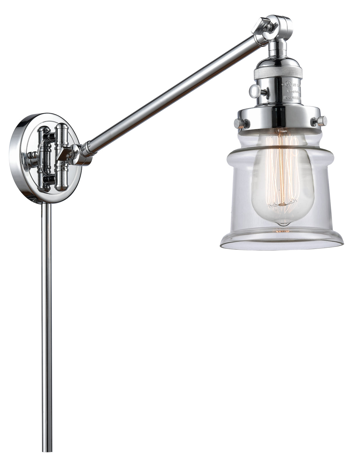 1 Light Swing Arm by Innovations Lighting