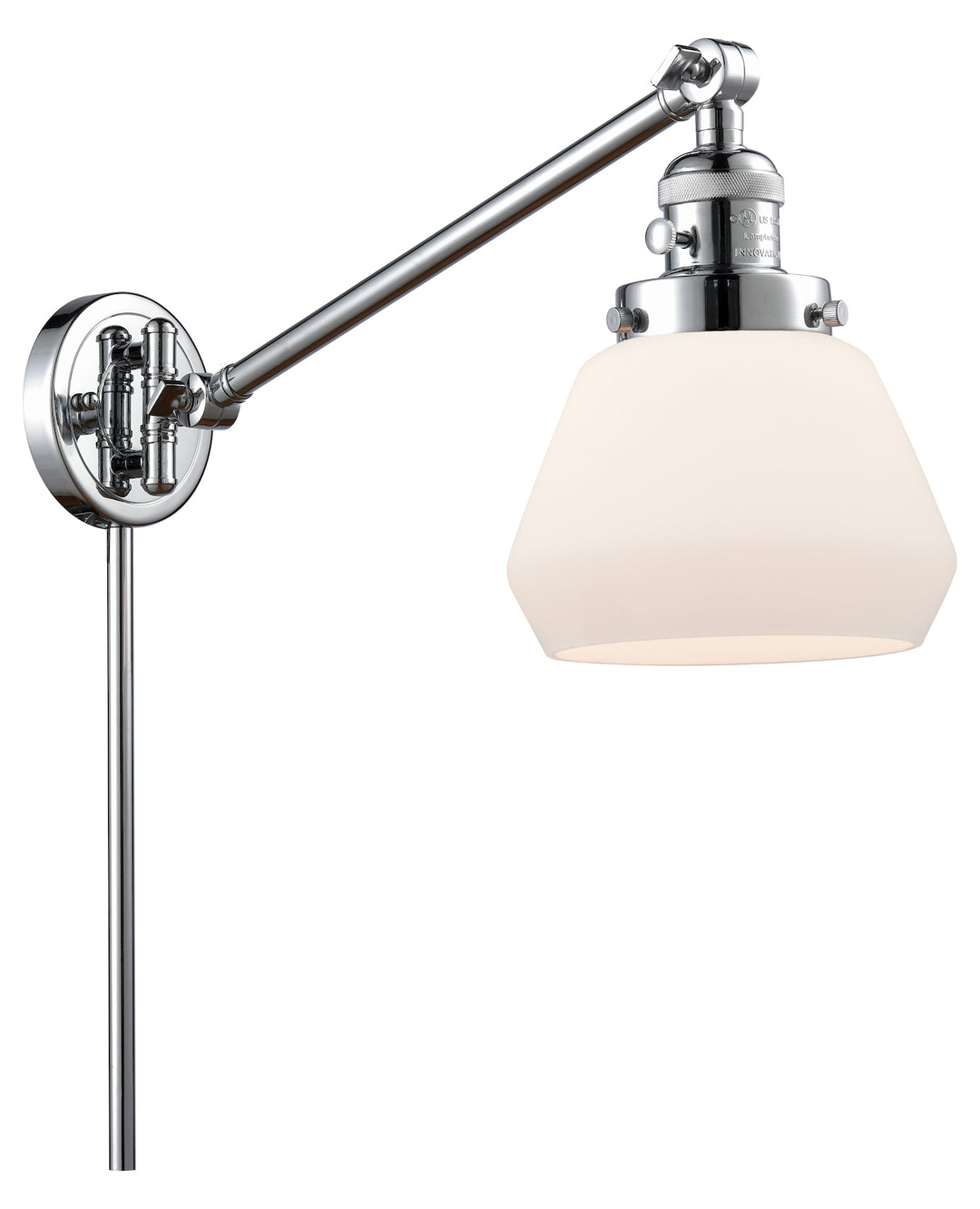 1 Light Vintage Dimmable Led Swing Arm by Innovations Lighting
