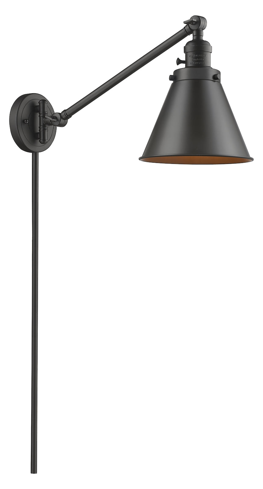 1 Light Swing Arm by Innovations Lighting