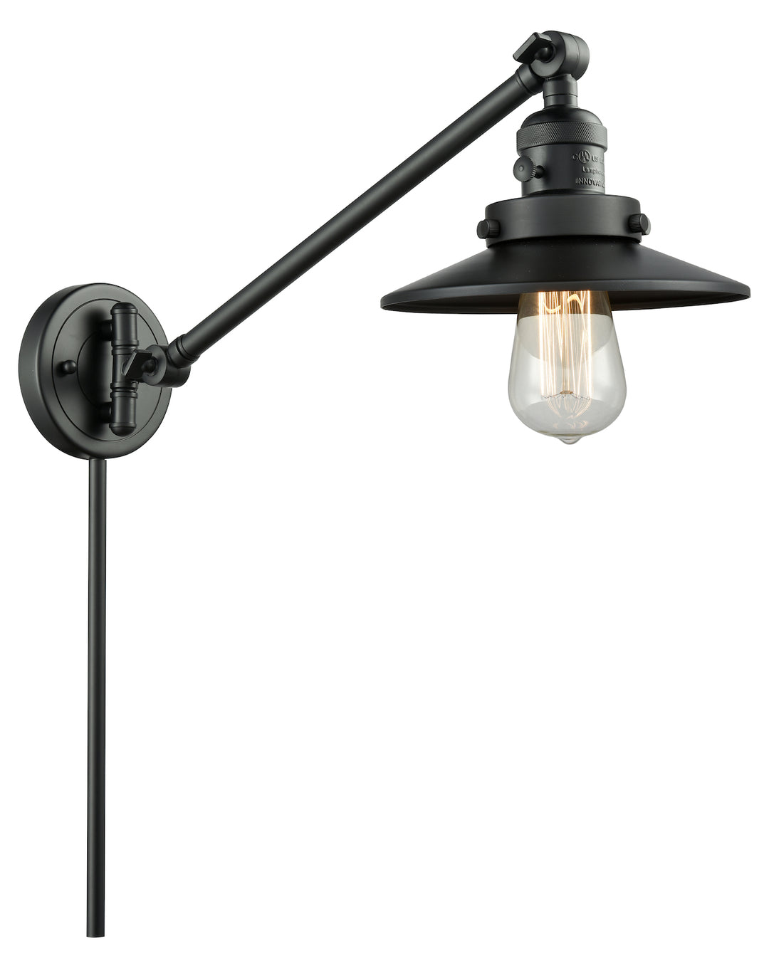 1 Light Swing Arm by Innovations Lighting