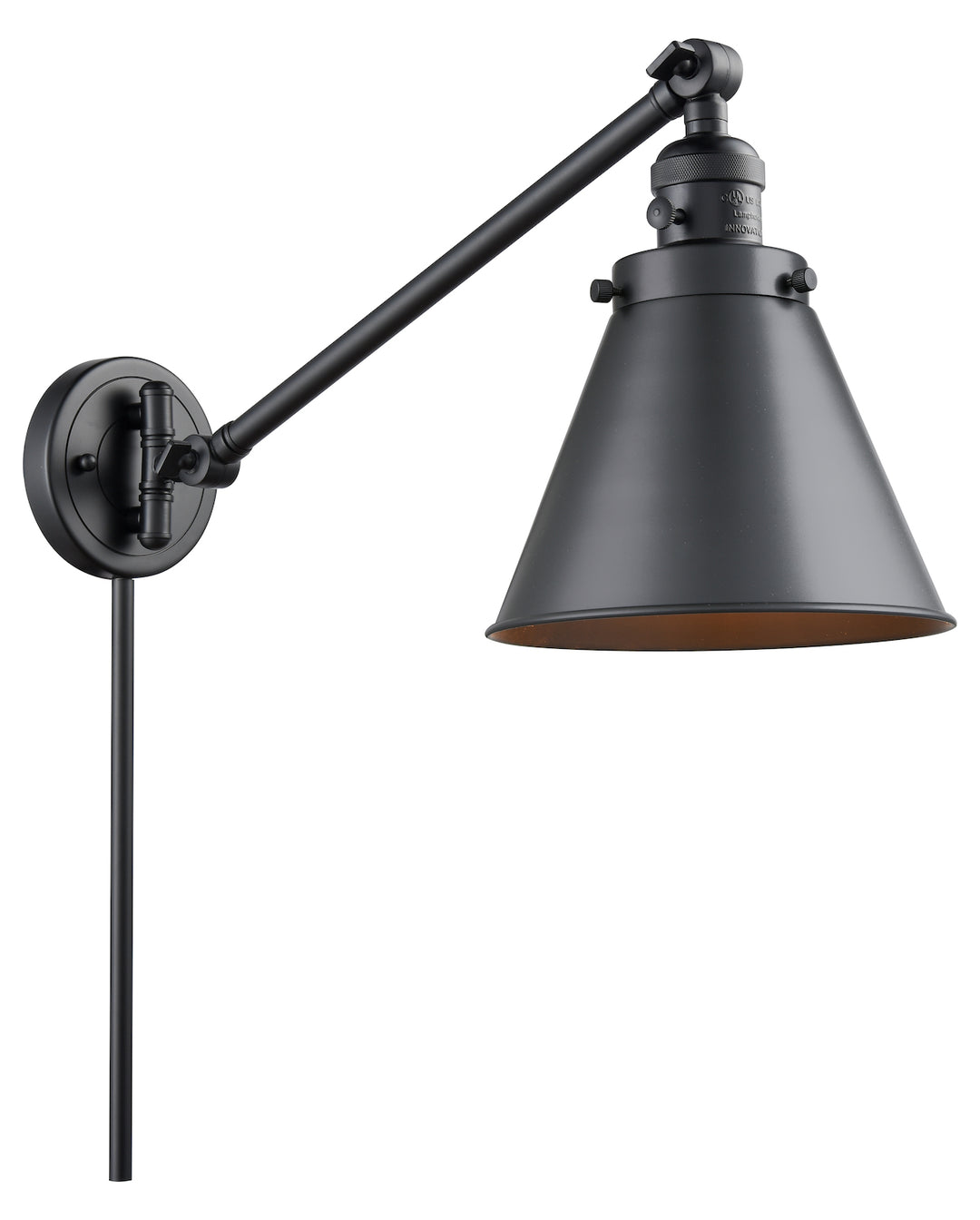 1 Light Swing Arm by Innovations Lighting