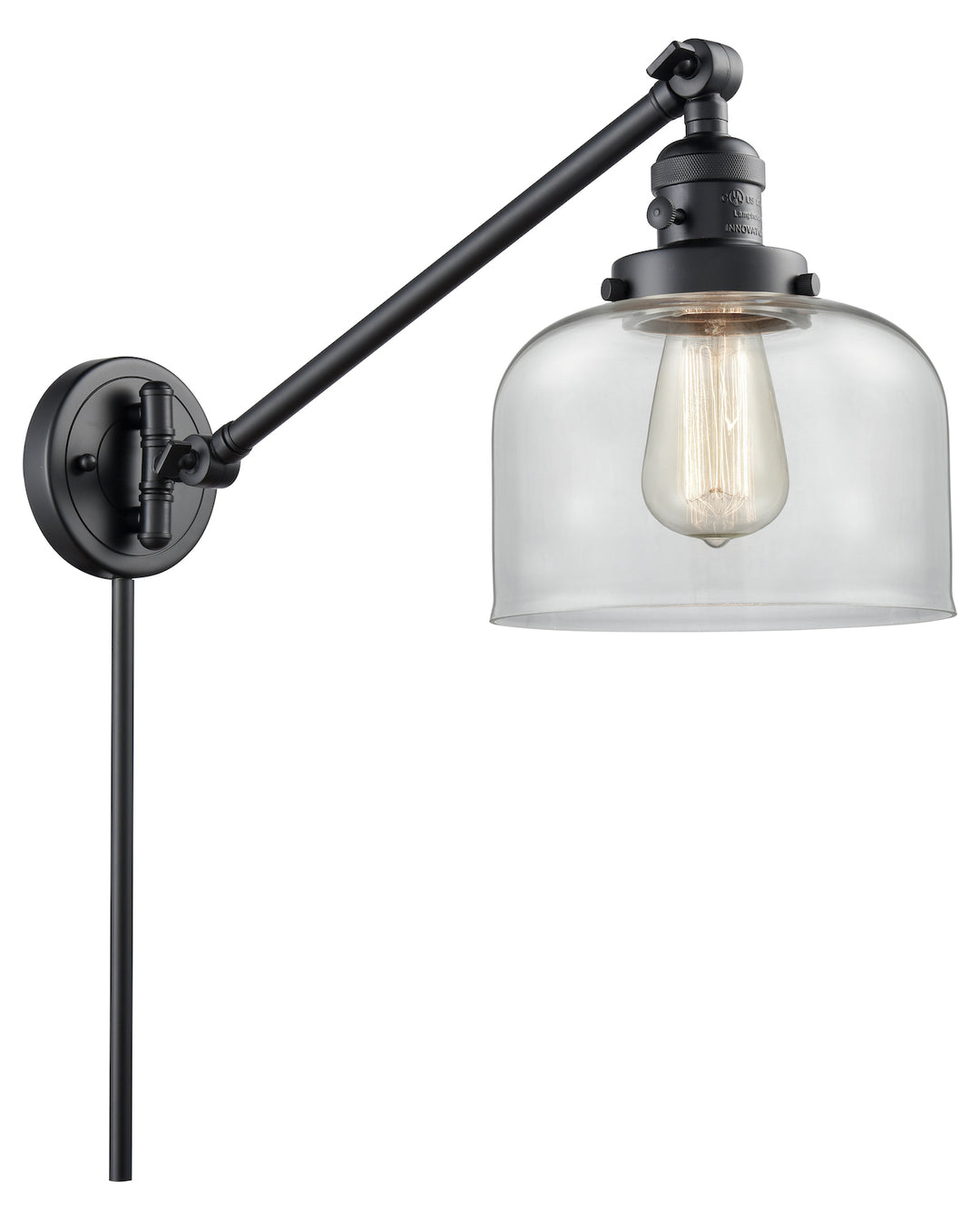 1 Light Swing Arm by Innovations Lighting