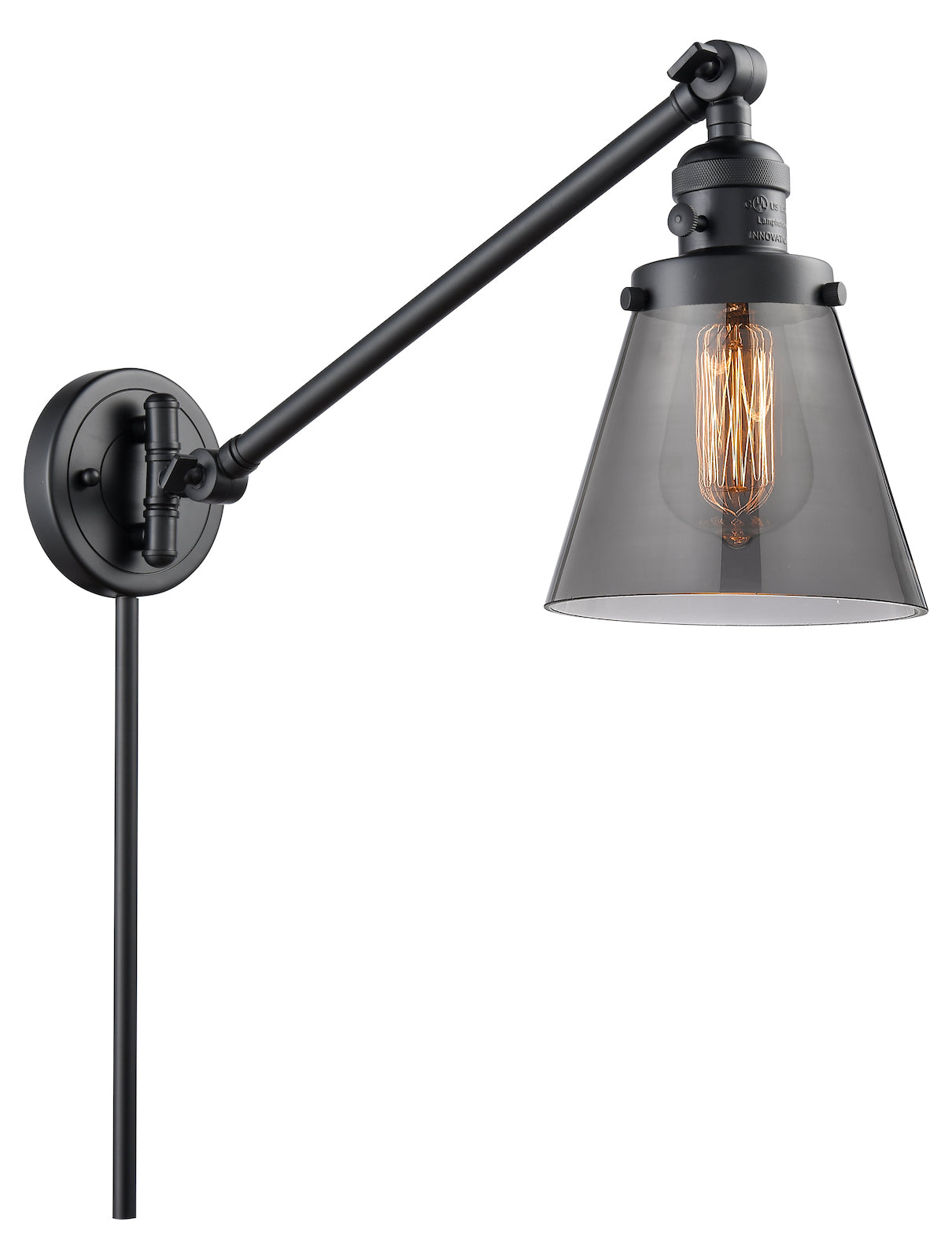 1 Light Swing Arm by Innovations Lighting