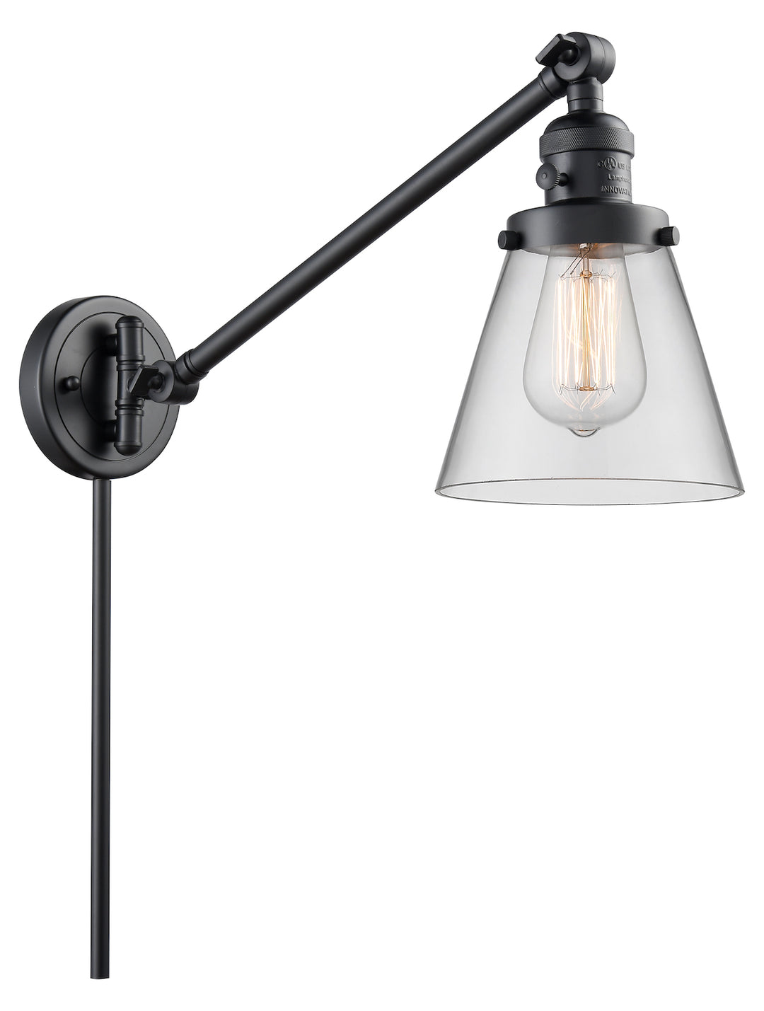 1 Light Swing Arm by Innovations Lighting