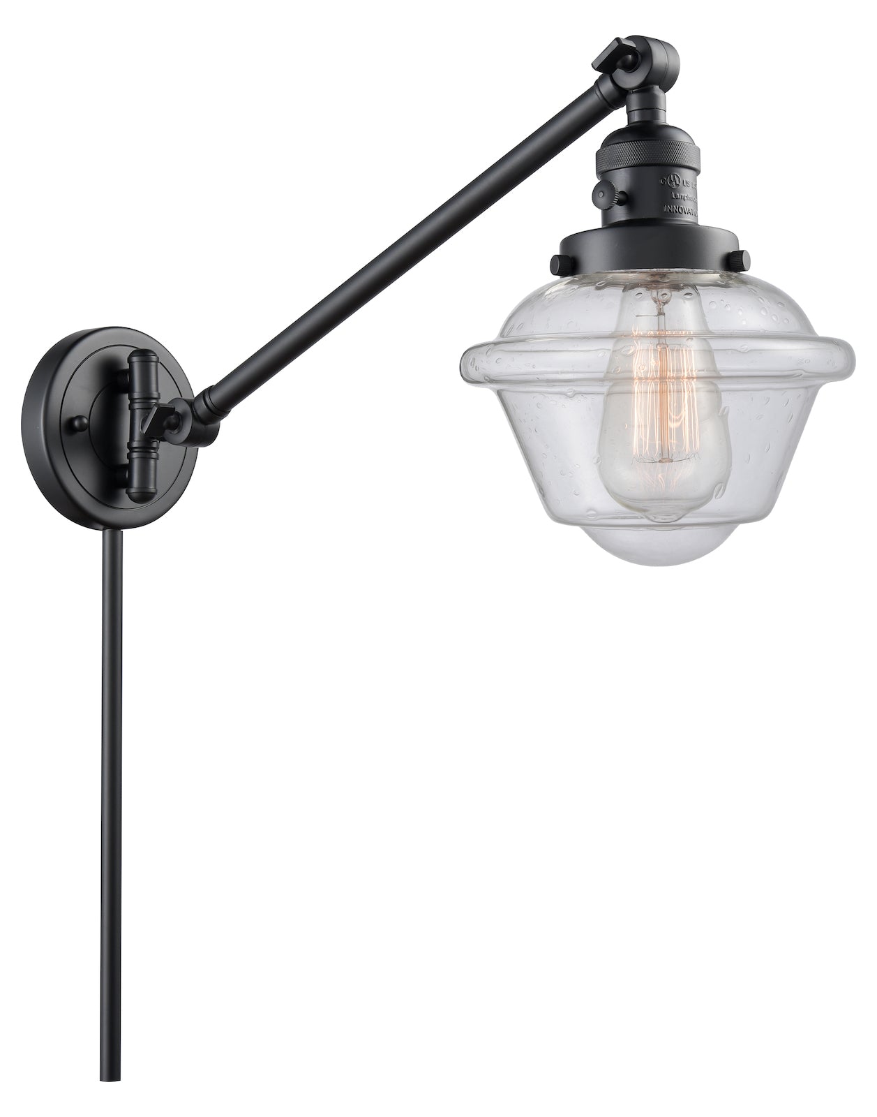 1 Light Swing Arm by Innovations Lighting