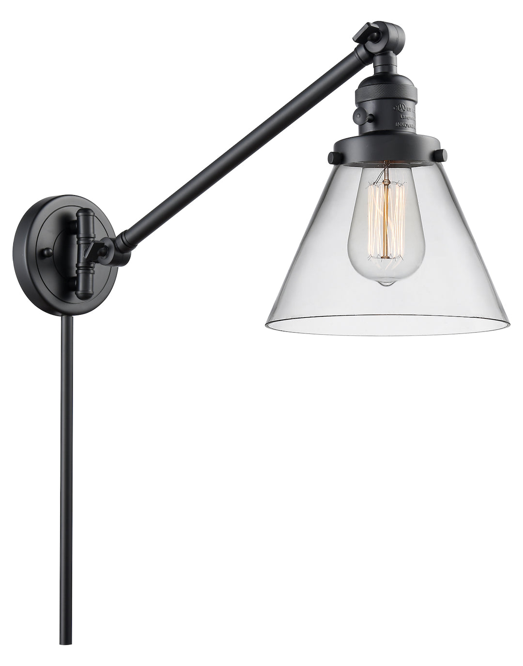 1 Light Swing Arm by Innovations Lighting