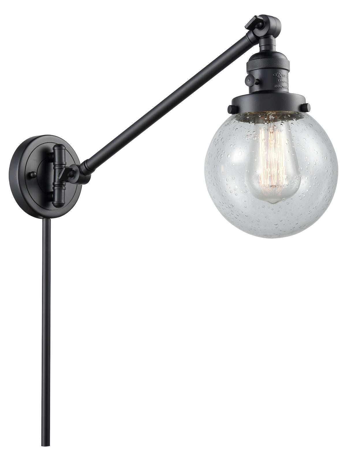 1 Light Swing Arm by Innovations Lighting