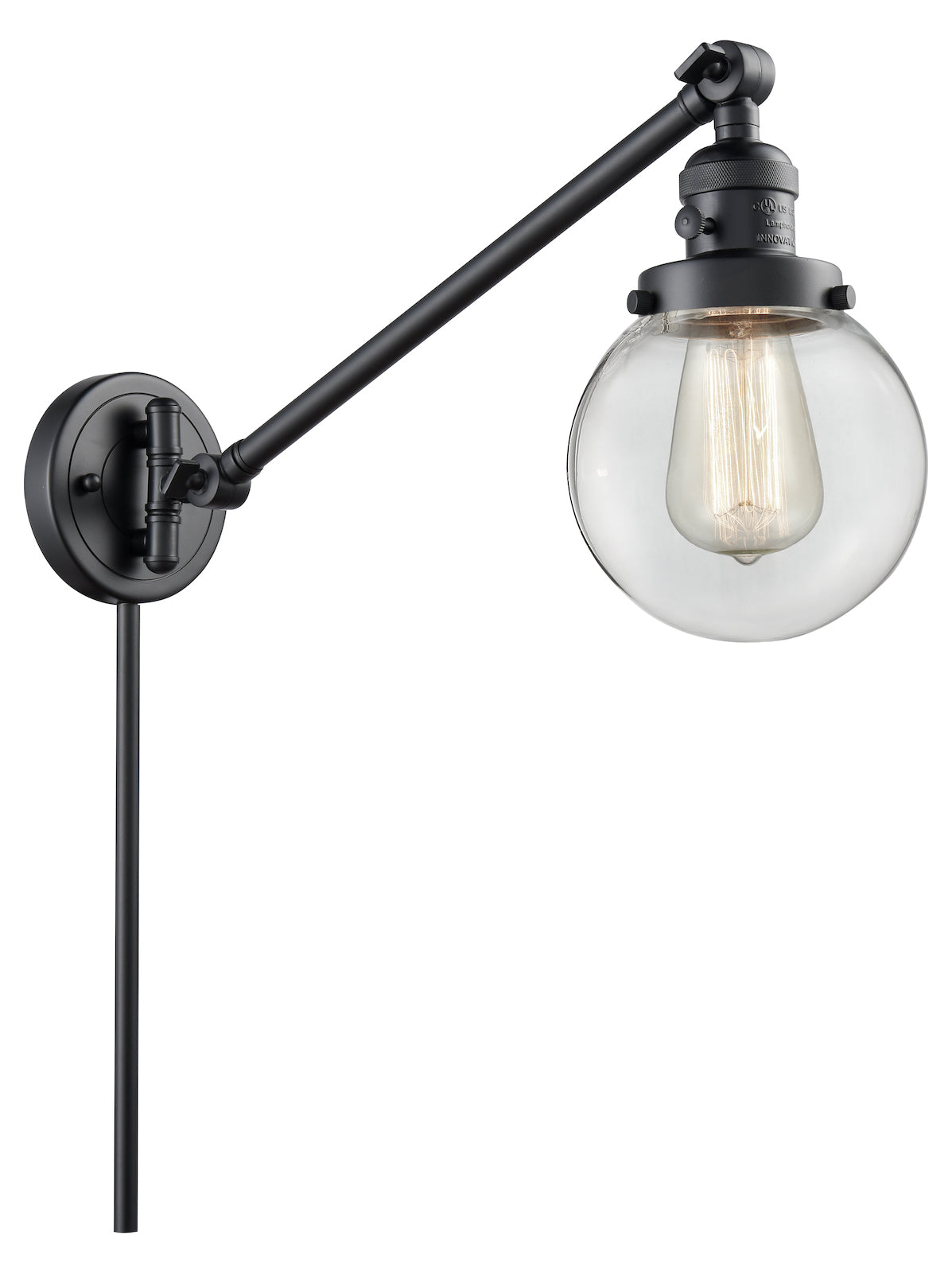 1 Light Swing Arm by Innovations Lighting