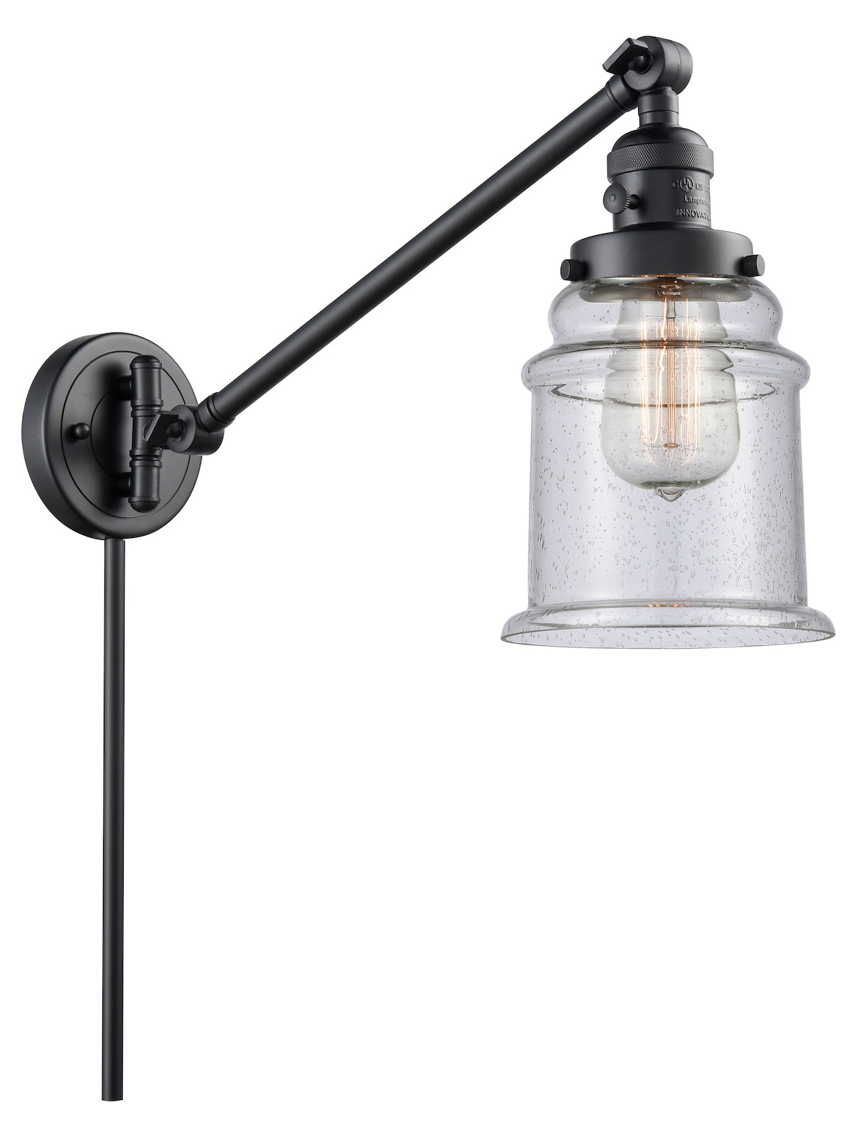 1 Light Swing Arm by Innovations Lighting