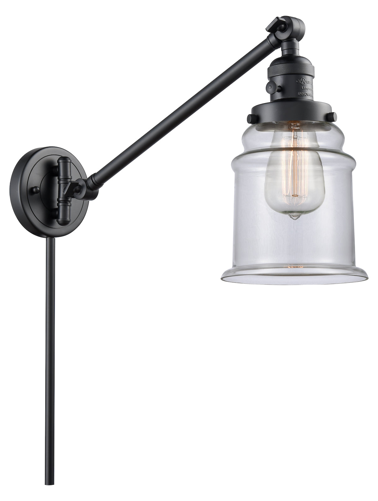 1 Light Swing Arm by Innovations Lighting