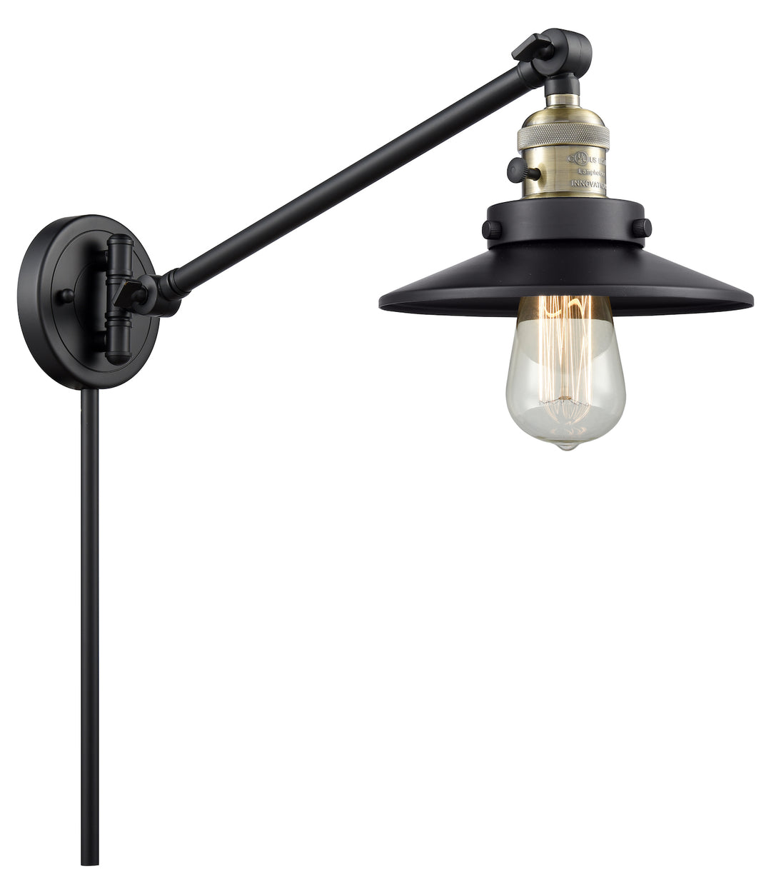 1 Light Swing Arm by Innovations Lighting